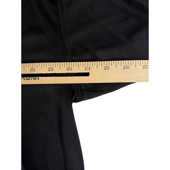 Batman Dripping Logo Shirt XL Black Yellow Raised Print DC Comics 2017 Polyester - Picture 12 of 12